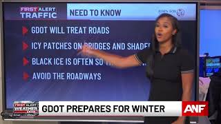 First Alert Weather: Sunny, chilly Black Friday in Atlanta ahead of rainy pattern