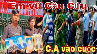 🔴Bức xúc Em Vũ Tiếp Tục Đưa Đơn Cầu Cứu