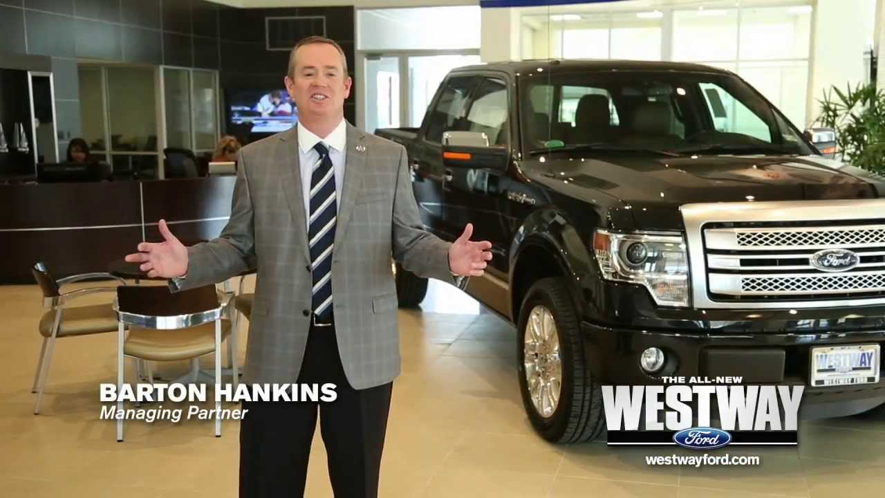 Westway Ford "Grand Opening Transparent Sales Process" YouTube
