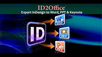 How to Convert Adobe InDesign file to PowerPoint easily using ID2Office