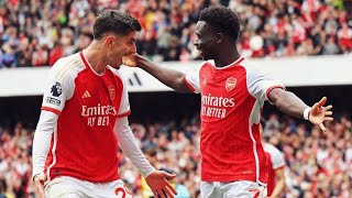 Arsenal Vs Bournemouth: Meriam London Pesta 3-0, Kukuh di Puncak