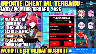 CHEAT VVIP GRATIS ML TERBARU 2026 ANTI BANNED MOD MENU MAP HACK MOBILE LEGENDS UNLOCK SEMUA SKIN