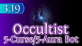 Curse Everything with Occultist and Aura Support Your Friends | Path of Exile 3.19