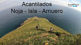 Acantilados : Isla - Arnuelo. Noja