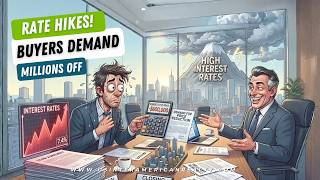 📅 October 7, 2026 | RATE HIKES BUYERS DEMAND MILLIONS OFF🏡 #realestate #florida #usa #mortgage