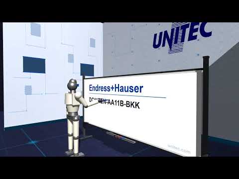 Endress+Hauser DC11TEN-AA11B-BKK1 | UNITEC
