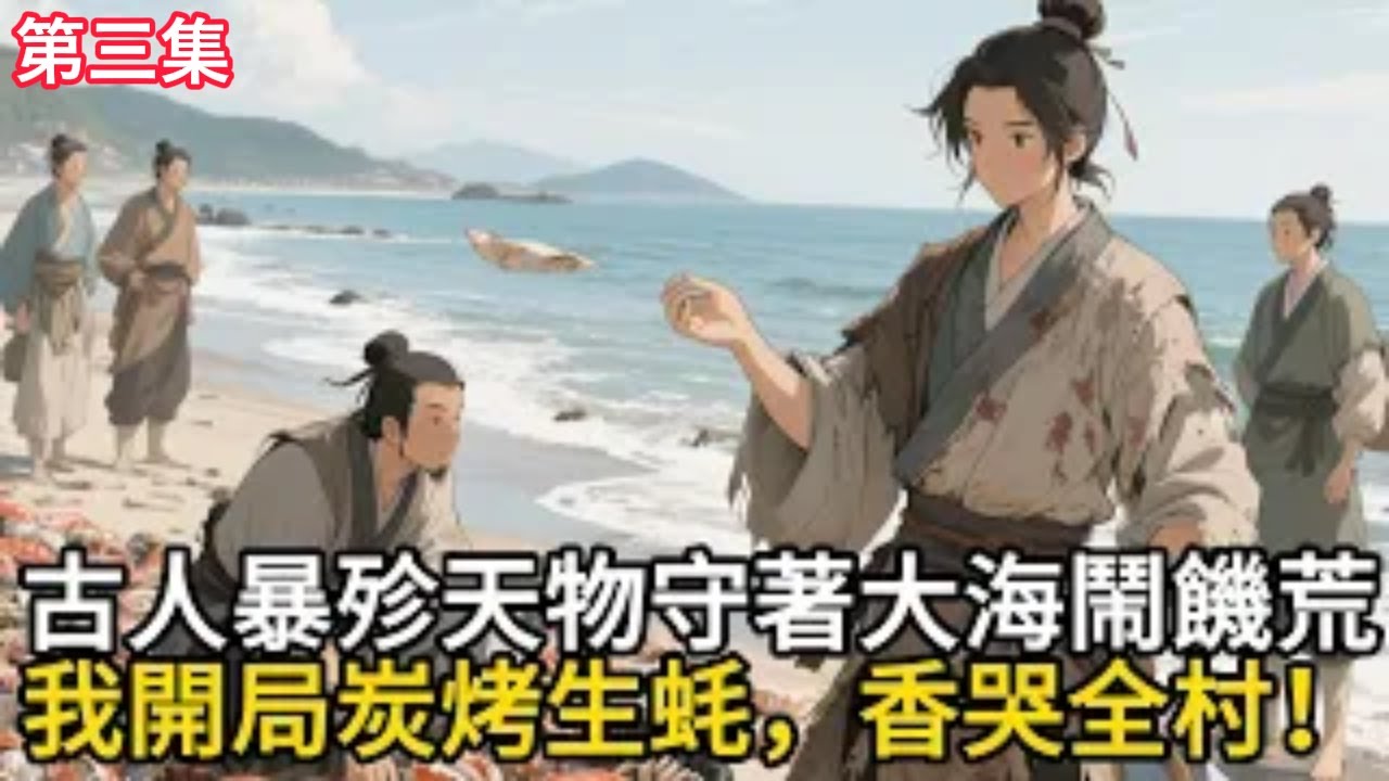 古人暴殄天物，守著大海鬧饑荒？ 我開局炭烤生蚝，香哭全村！#漫畫解說#二次元小說 #小說推薦#動漫經典 #動漫補給#甜文#逆襲 #重生 #穿越 #玄幻小說 #古風小說#男頻小說 #系統小說