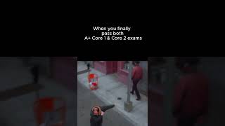 Passing the CompTIA A+ Core 1 &amp; Core 2 exams
