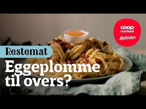 Video: Hva Kan Du Lage Av Eggeplommer