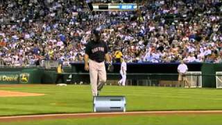 2010/04/09 Wakefield's strong outing