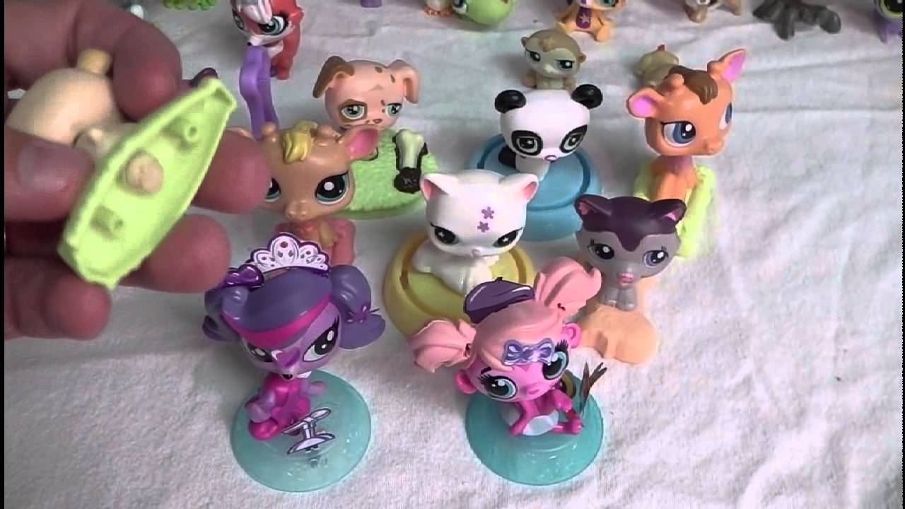 games people play 2014 Littlest Pet Shop McDonald's Happy Meal Toys and More!