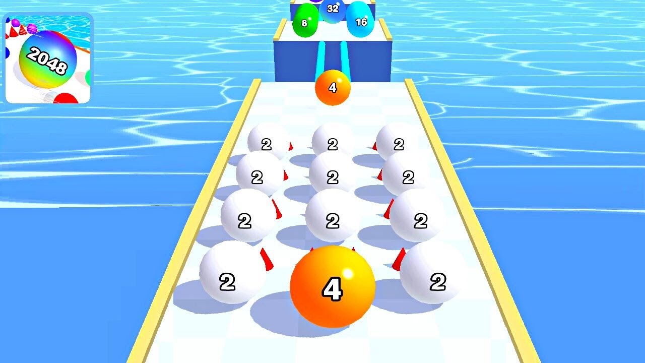 Run Ball 3D ! All Levels Gameplay (2812-2823) android,ios