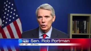 WLIO in Lima Highlights Portman's Heroin Bill