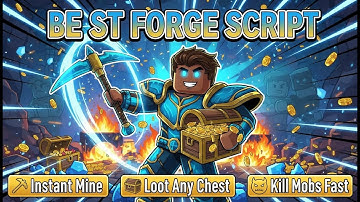 The #1 FORGE SCRIPT! 🔓 Get Any Role, Instant Mine & 100% Success Rate (Works on All Executors)