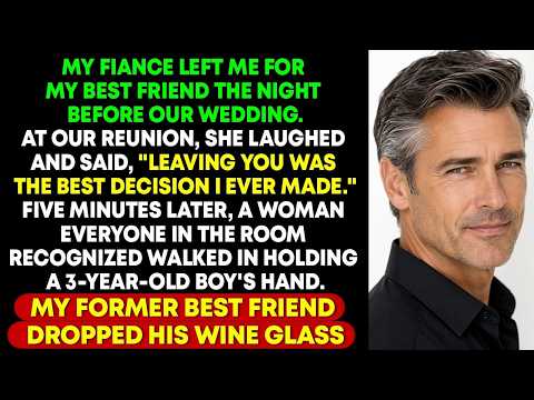 My Fiancée Left Me for My Best Friend the Night Before Our Wedding—But Karma Arrived 3 Years Late