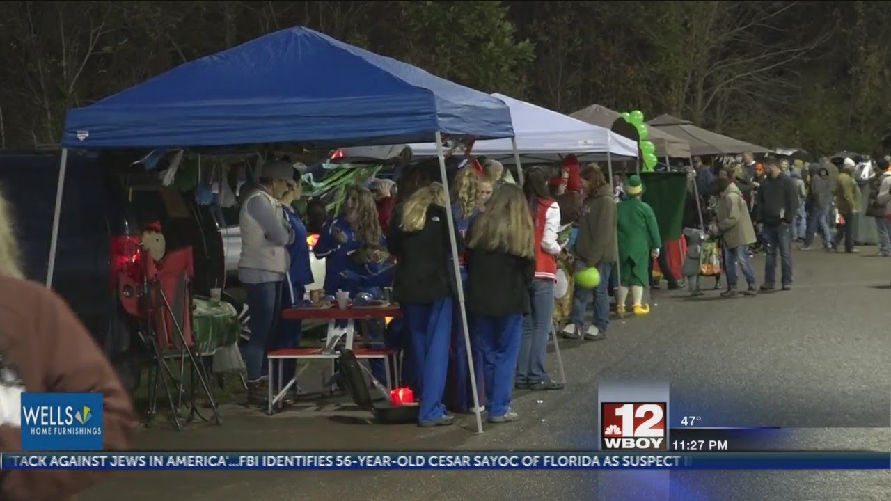 Weston car dealership hosts trunk or treat YouTube