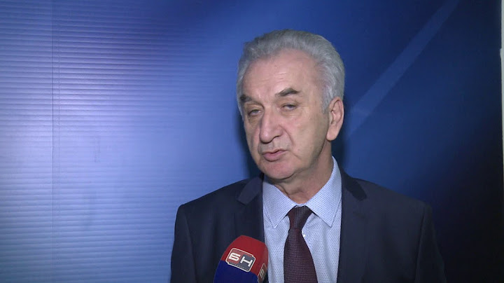 Mirko Šarović o aktivaciji MAP-a - Sarajevo (BN TV 2019) HD