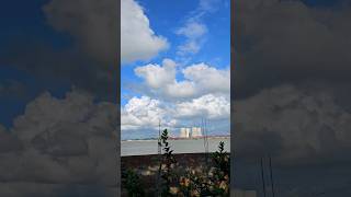I think the most heavenly food is fluffy white clouds.#bluesky #nature #sky #photography #clouds