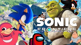 Le METÍ MODS a SONIC FRONTIERS