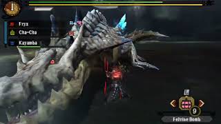 MH3U/MH3G on Citra Android | Conqueror of Land and Sea (Sword and Shield)