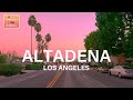 Sunset Drive at the Foothills of Altadena Los Angeles California - Relaxing  Calming Immersive
