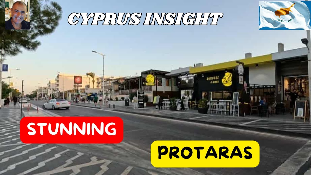 STUNNING PROTARAS STRIP - Exploring in AUGUST!!