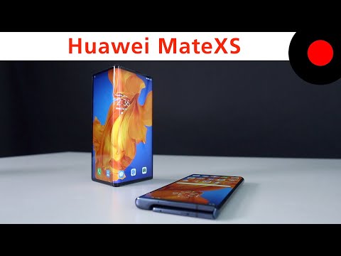 انطباعات Huawei Mate XS المطوي و الغالي جدا!