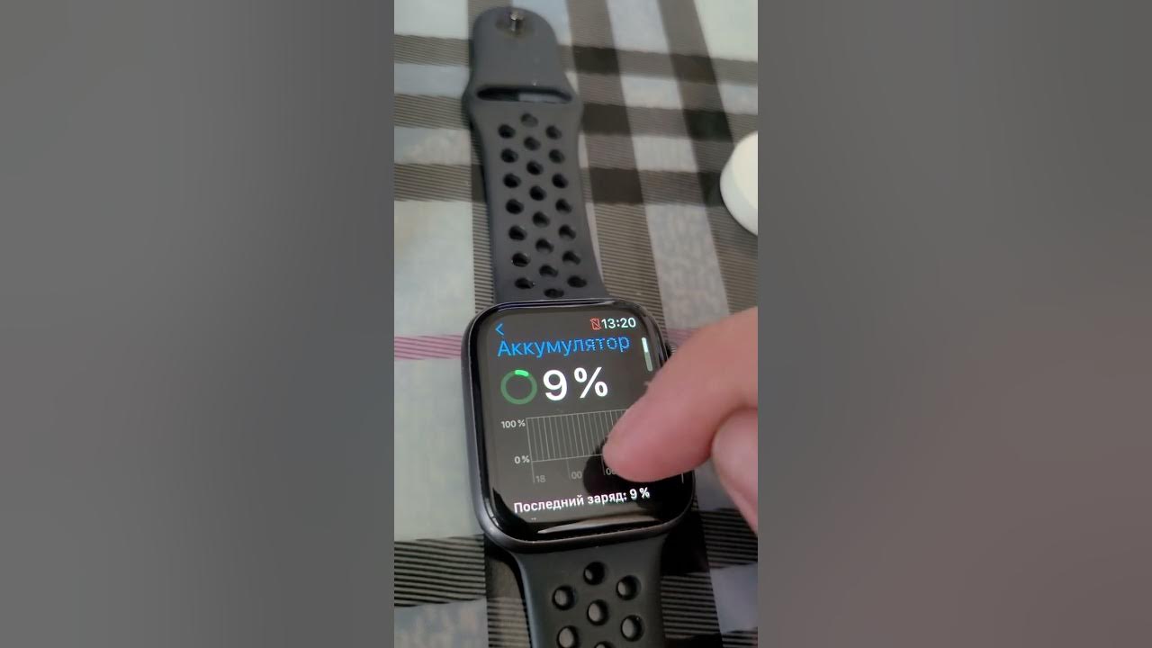 Apple Watch S4 44mm Nike+ GPS + ремешок NIKE - YouTube