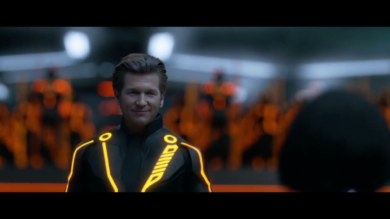 Tron Legacy Clu Deepfake Test (Using FaceFusion)
