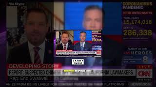 VICTIM MODE Eric Swalwell Turns His Chinese Spy Scandal Into a Story About HIS Persecution
