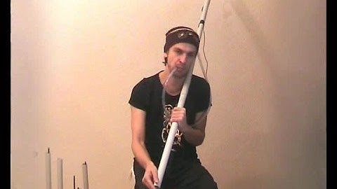 Bass Overtone Flute set - 12 keys, fully chromatic! (Nadishana)