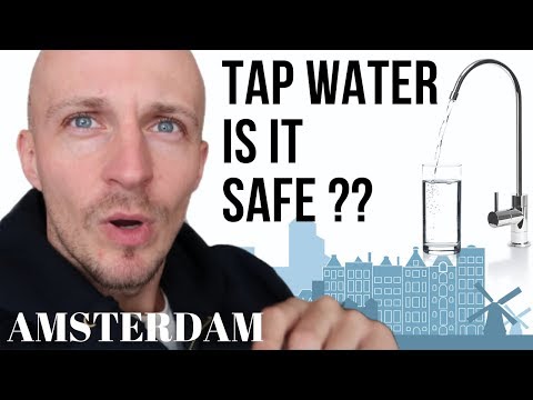 Can I Drink A Tap Water in Amsterdam?