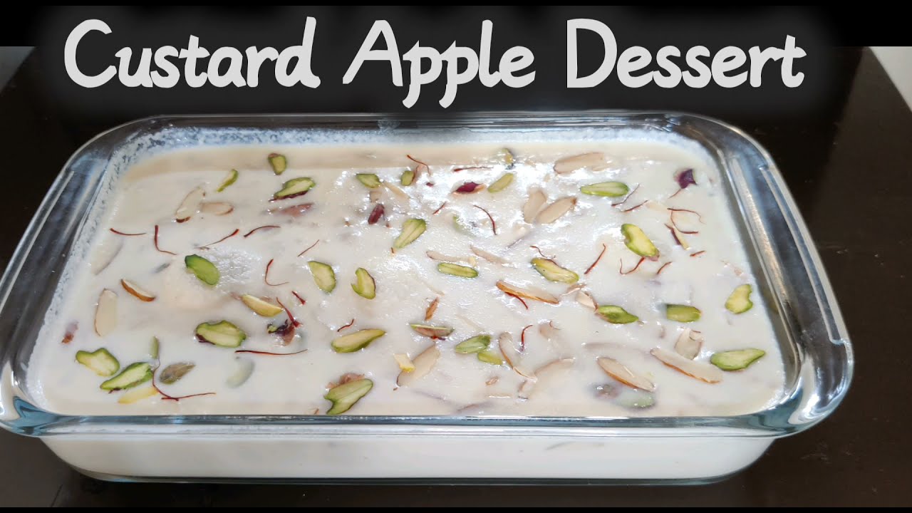 Custard Apple Dessert Recipe | Custard Apple Kheer | Unique Recipe