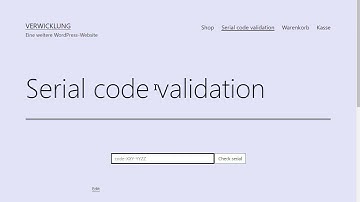 Proposer des téléchargements avec des numéros de série et des codes - Wordpress