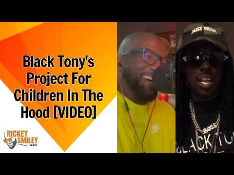 Black Tony's Project For Children In The Hood