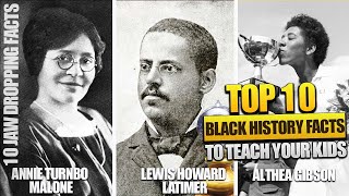 Shocking Black History Facts You Didn't Learn in School