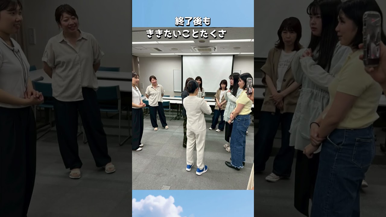 茨木市での交流会風景