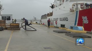 USCGC Legare returns to Portsmouth following deployment