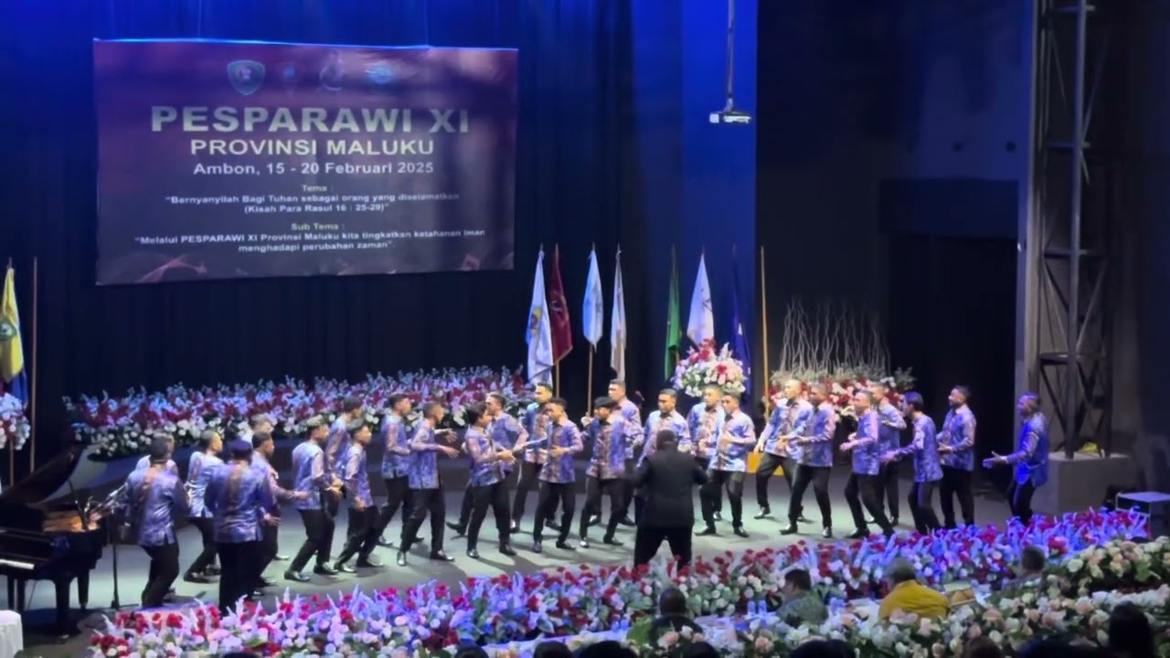 DIDN’T MY LORD DELIVER DANIEL - PSP Kab. Maluku Tengah