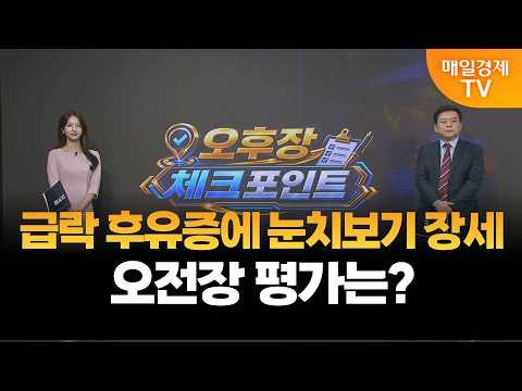[오후장 체크 포인트] 삼성물산·SK스퀘어 매도…지주사 할인 부담 다시 부각?/ 김대준 케이알리서치 대표