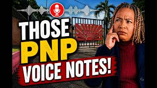 PNP Voice Notes About NaRRA