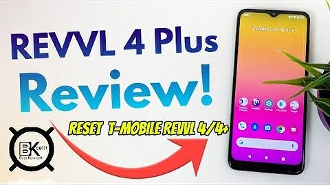 BKcell+ : Hard reset T Mobile Revvl 4/4+ plus part #1/ Realme 10 pro plus