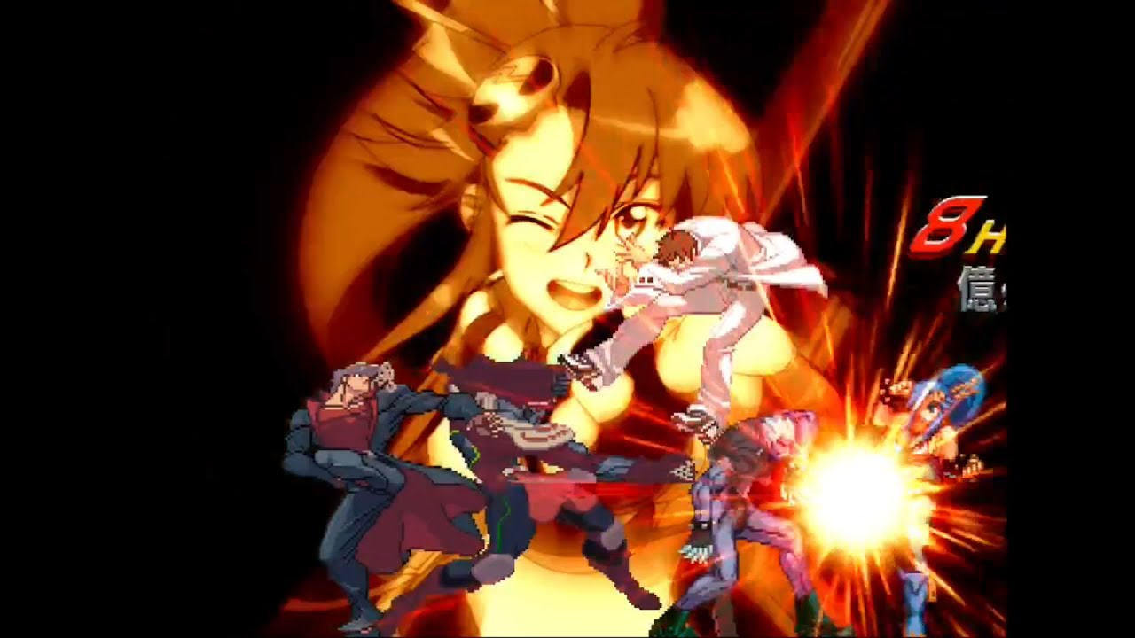  MUGEN Who Stops Yoko Littner And Jotaro Kujo In Arcade Mode 2022 06 