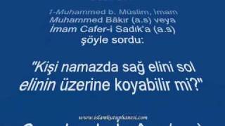 Namaz Öğretmeni Hocası Rehberi: Namazda Ellerin Konumu