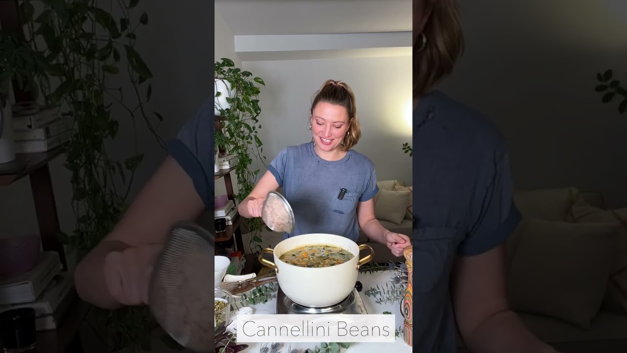 Lentil and Bean Soup, High in Complete Proteins - Pot Of Gold