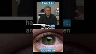 Legally Blind Guy Describes His Sight to Totally Blind Guy @TommyEdisonXP #blind