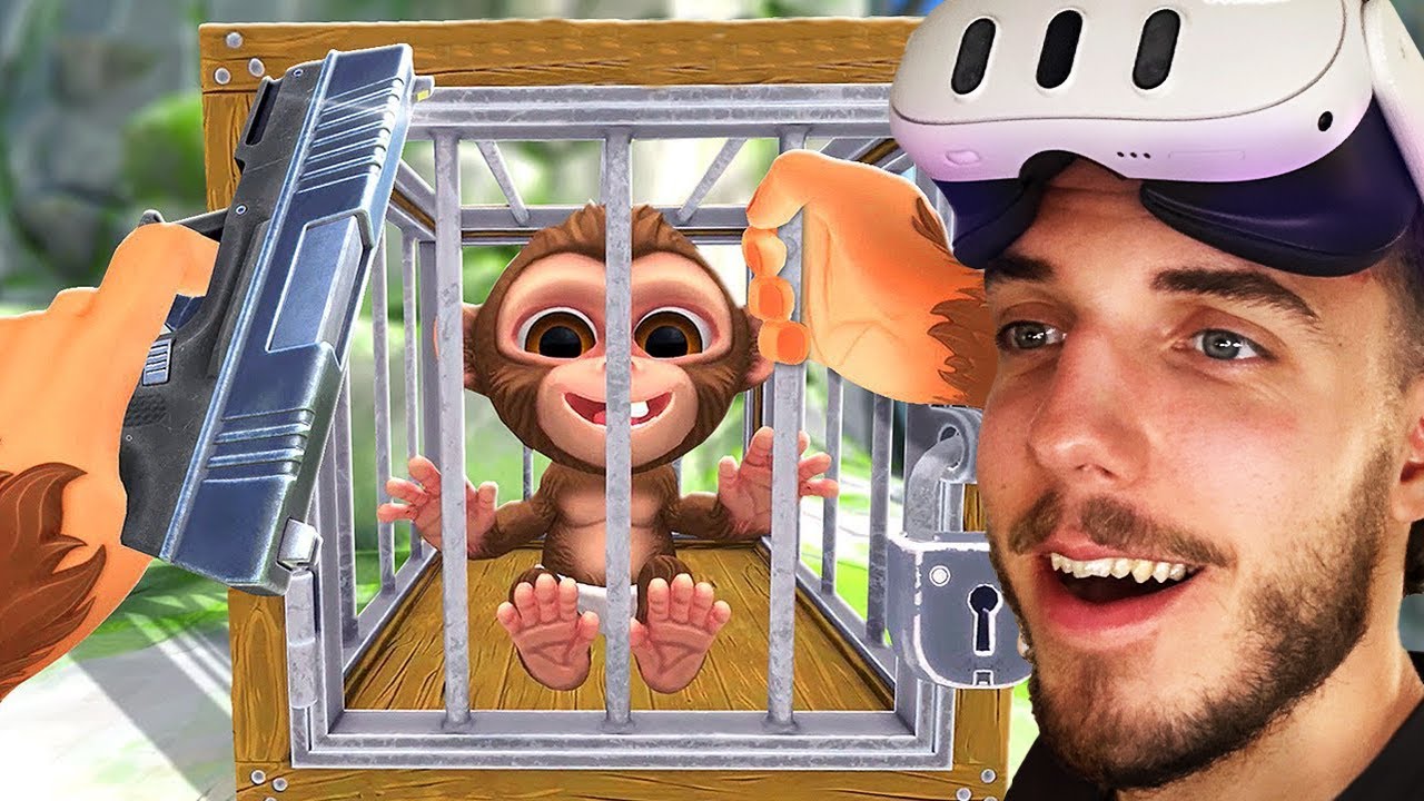 TOTO sa v ZOO NEMALO STAŤ!! (Virtuálna Realita)