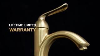 gold bathroom faucet BF290 by Lava Odoro 41 views 8 months ago 37 seconds