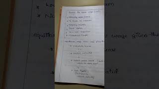 Efficiency wage theory😍😍😍😍