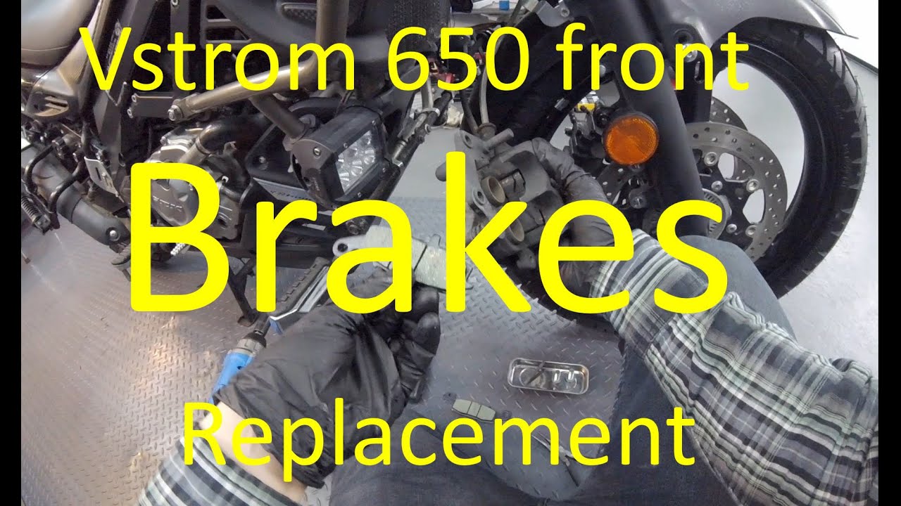 NEW 1999 - 2007 SUZUKI HAYABUSA GSX1300R OEM FRONT BRAKE PADS SHIMS